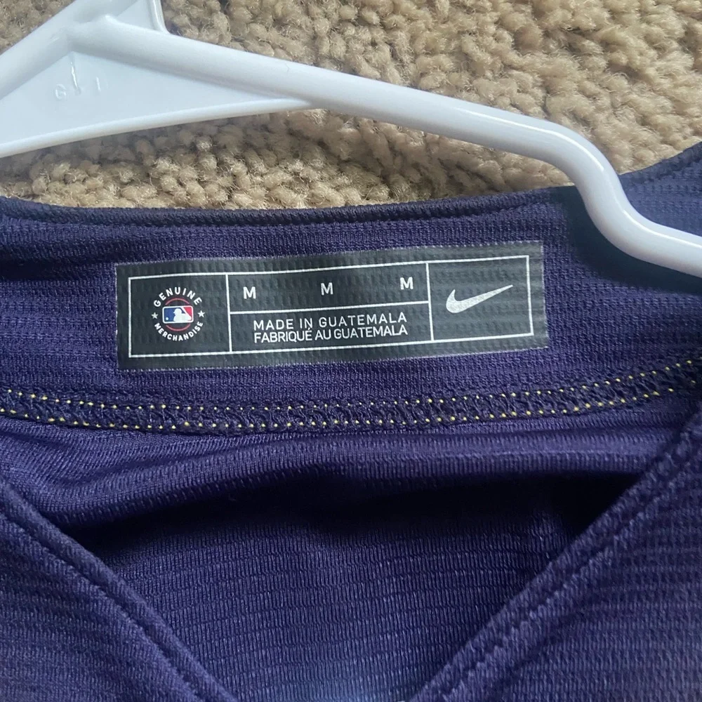 Nike Milwaukee Brewers jersey - Picture 3 of 3